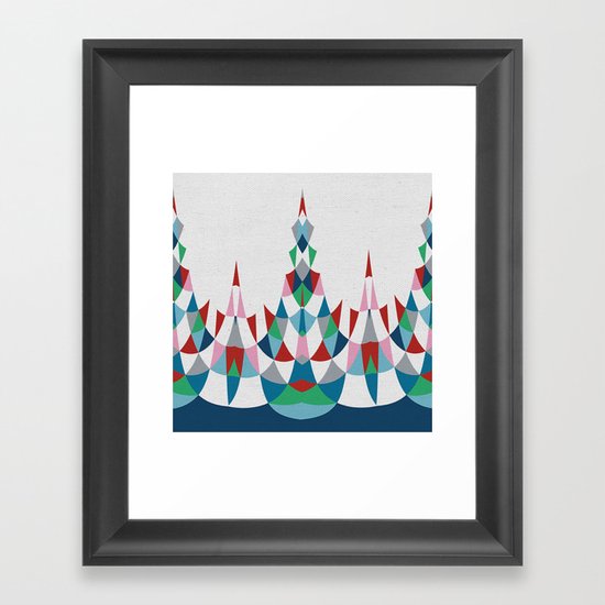 Modern Day #4 Framed Art Print