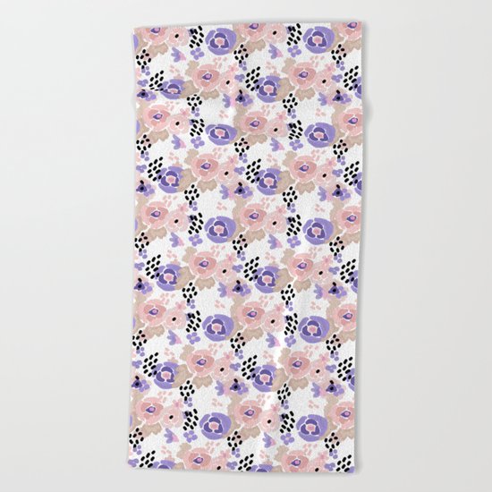 Abstract pattern Beach Towel