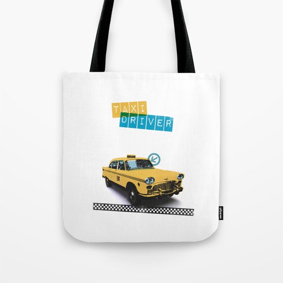 Taxi driver Tote Bag