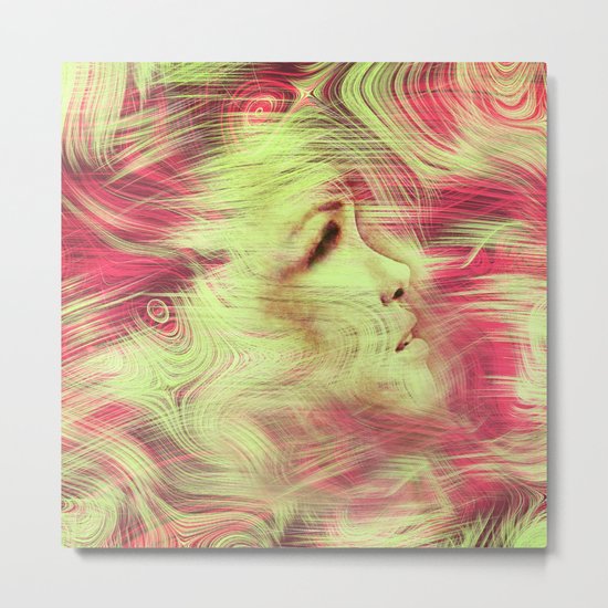 Gaea Metal Print