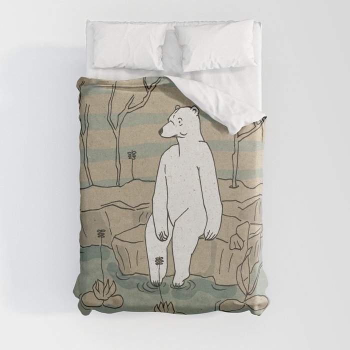 One Of Those Days Duvet Cover