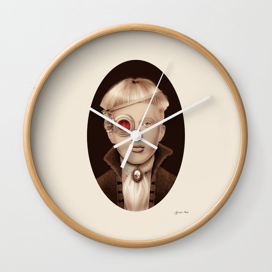 "Steampunk" Wall Clock