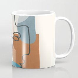 Abstract Profiles 01 Coffee Mug