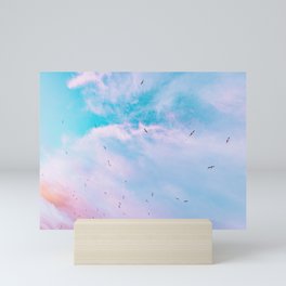 Discover Sunset Mini Art Print