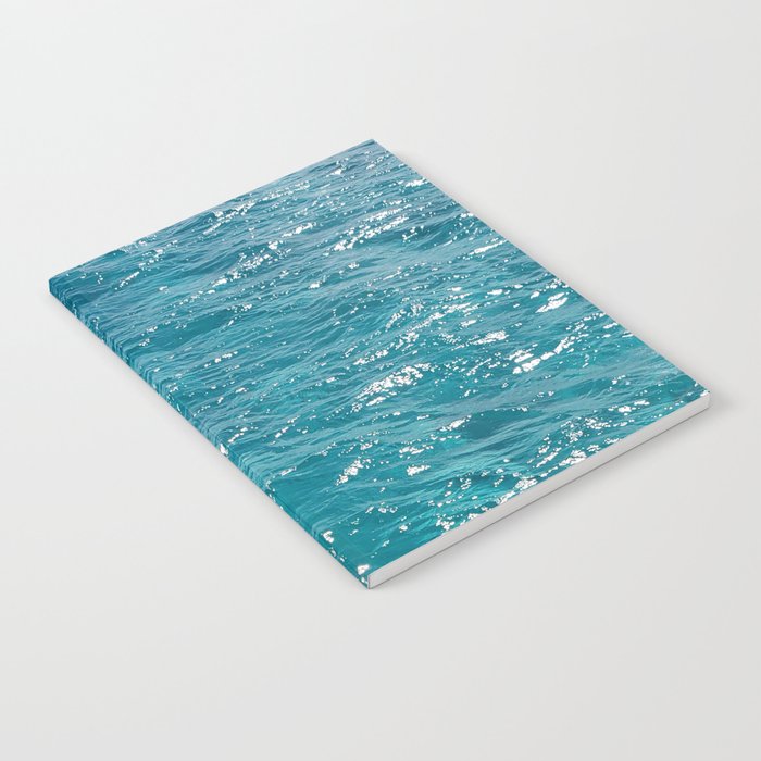 Tropical Ocean Water Notebook