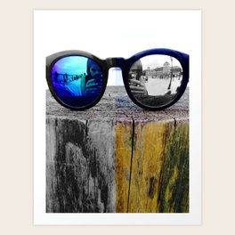 Reflection Art Print