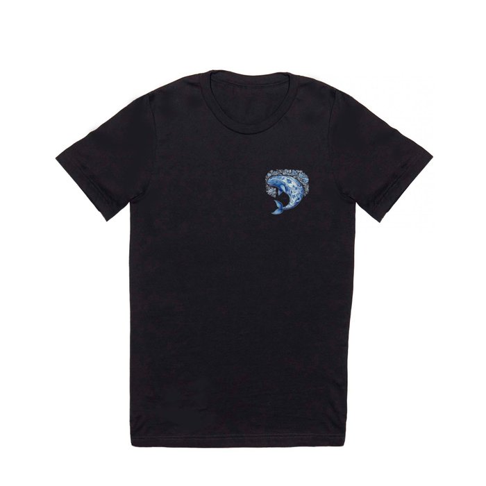 Blue Whale Joy T Shirt