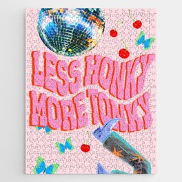 Less Honky, More Tonky! Jigsaw Puzzle