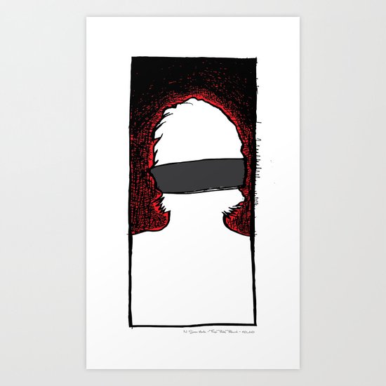 Self Portrait Art Print