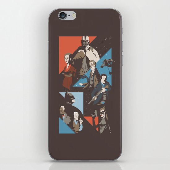 Pain iPhone & iPod Skin