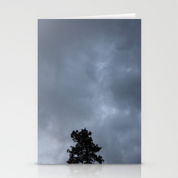 Cloudy Sky Stationery Cards