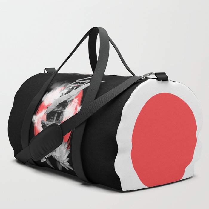 Japanese vibes Duffle Bag by Sviali Society6