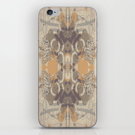 Tribal Wings iPhone Skin