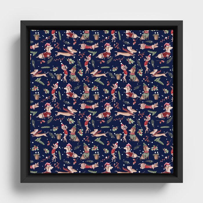 Framed Canvas