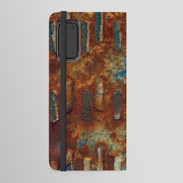 Rust Android Wallet Case