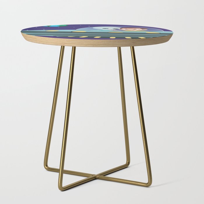 Gary the Gray Side Table