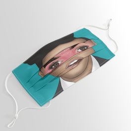 Janelle Monae Face Mask