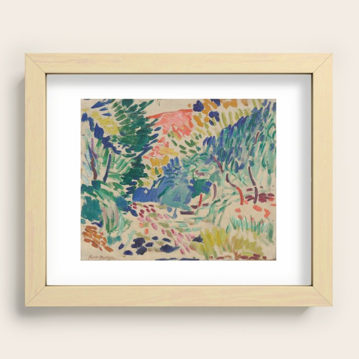 Recessed Framed Print