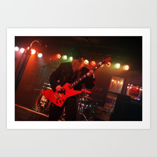 ZZ Tripp #4 Art Print