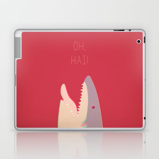 Sharky Laptop & iPad Skin