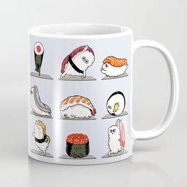 Sushi Yoga Mug