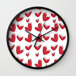 Urban love Wall Clock