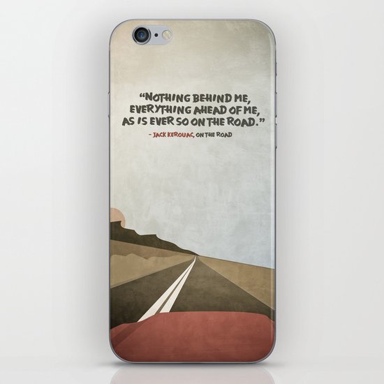 On the Road iPhone & iPod Skin