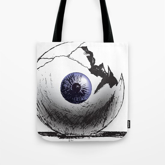Broken Eye Tote Bag