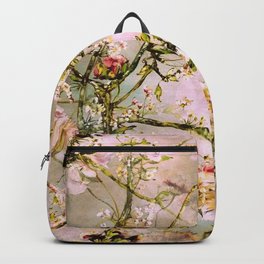 Pink delicate design Backpack