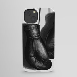 boxing gloves iPhone Case