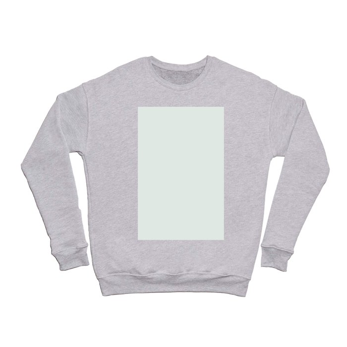 Mint Cream Crewneck Sweatshirt