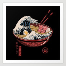 Ramen Art Prints For Any Decor Style Society6