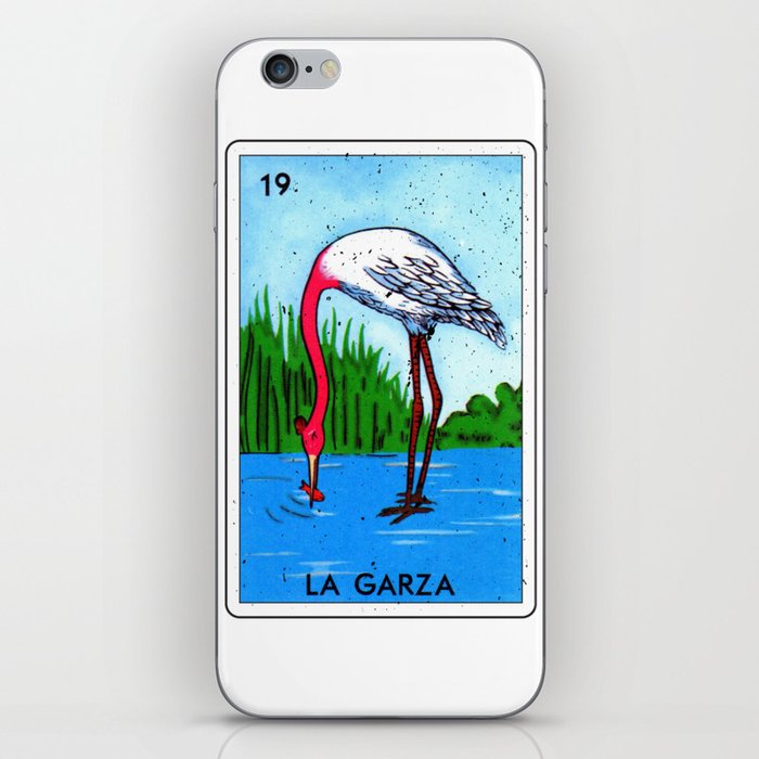 La Garza Lottery Gift - Mexican Lottery La Garza iPhone Skin