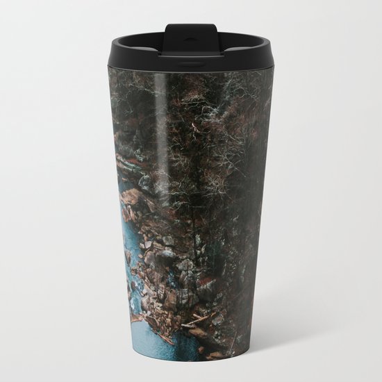 Blue Creek #landscape #society6 Travel Mug