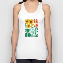 Flowers & Branches II Unisex Tank Top