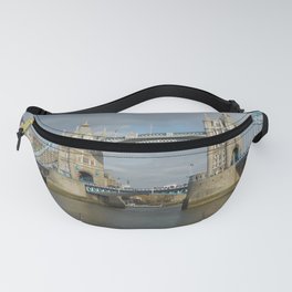 Great Britain Photography - Tower Bridge In The Center Of London Fanny Pack