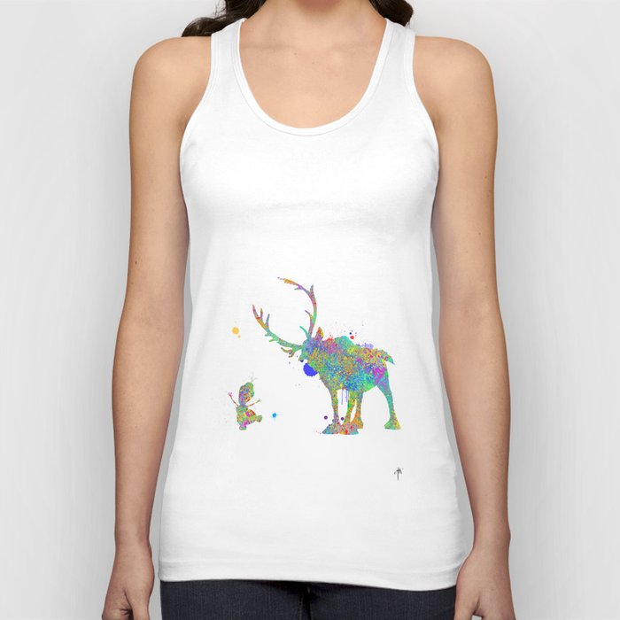 Olaf and Sven Tank Top