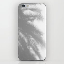 Tropical Leaf Shadow iPhone Skin