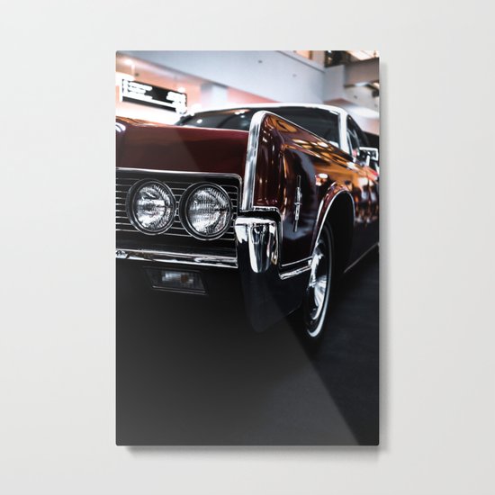 Car headlight 4 Metal Print