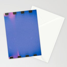 Reverie in Cobalt Blue  Stationery Card