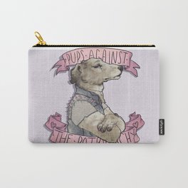 Pups against the Patriarchy  Carry-All Pouch