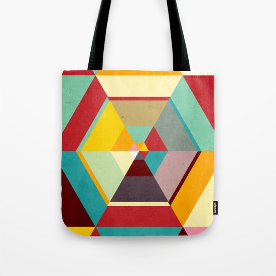 Color Mess Tote Bag