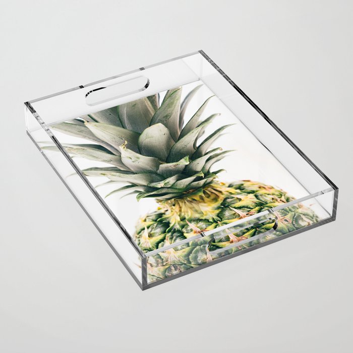 Pineapple Close-Up Acrylic Tray