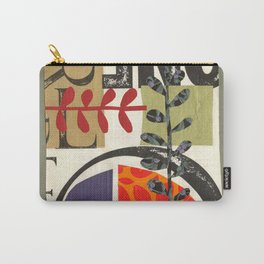 Vines Meeting Carry-All Pouch