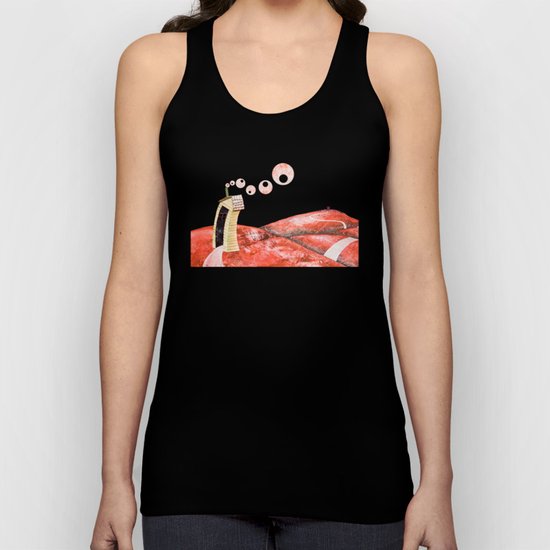 The tale's little house Unisex Tank Top