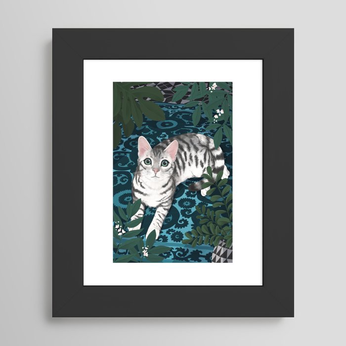 Framed Art Print