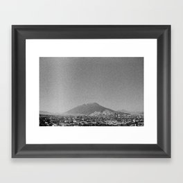 Monterrey Landscape Framed Art Print
