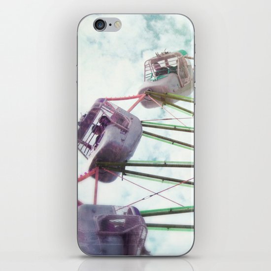 Skydiver iPhone & iPod Skin