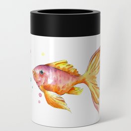 Pretty Goldfish Can Cooler