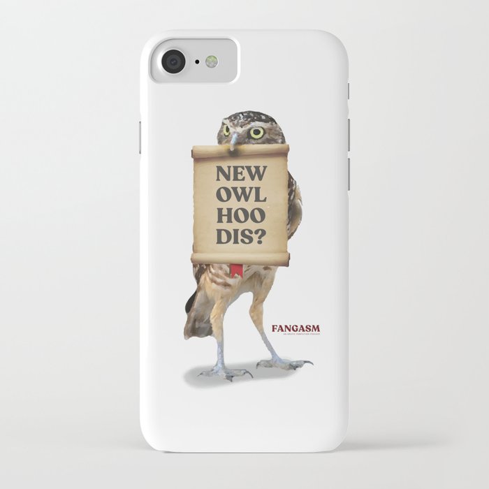 New Owl Hoo Dis iPhone Case